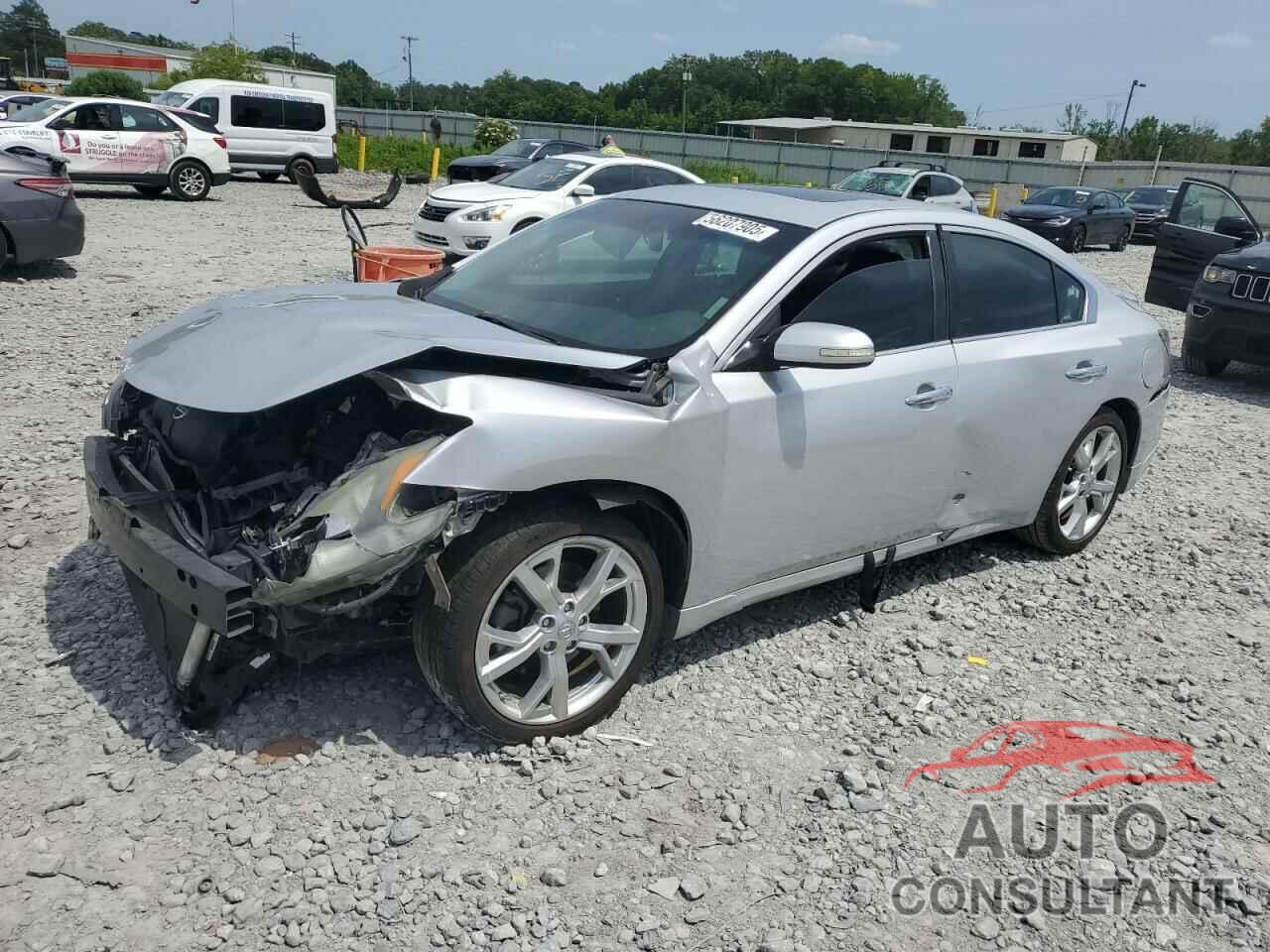 NISSAN MAXIMA 2012 - 1N4AA5AP0CC829010
