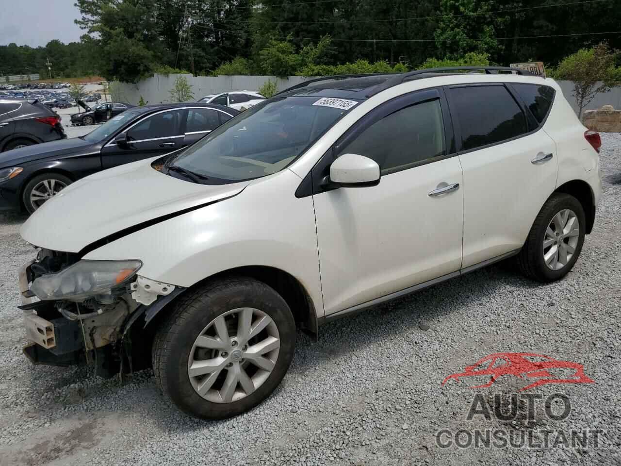 NISSAN MURANO 2014 - JN8AZ1MU6EW418083