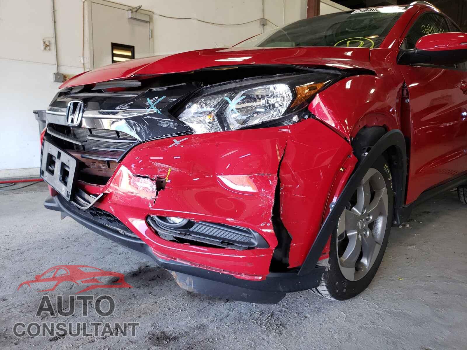 HONDA HR-V 2017 - 3CZRU6H70HM717775
