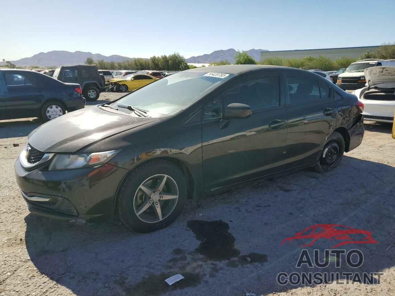 HONDA CIVIC 2014 - 2HGFB2F58EH524729