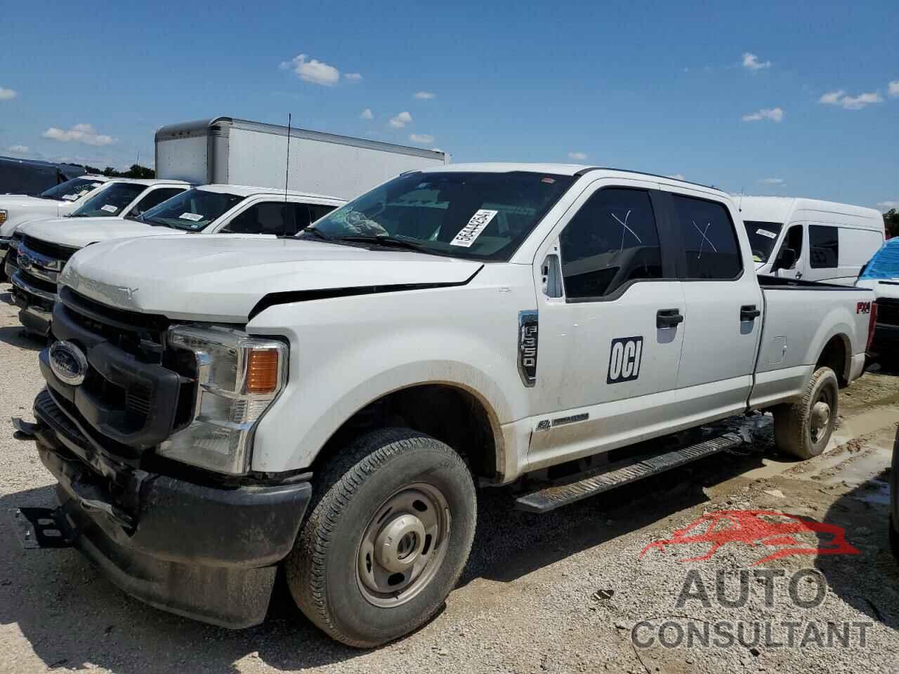 FORD F350 2022 - 1FT8W3BT4NEF20559