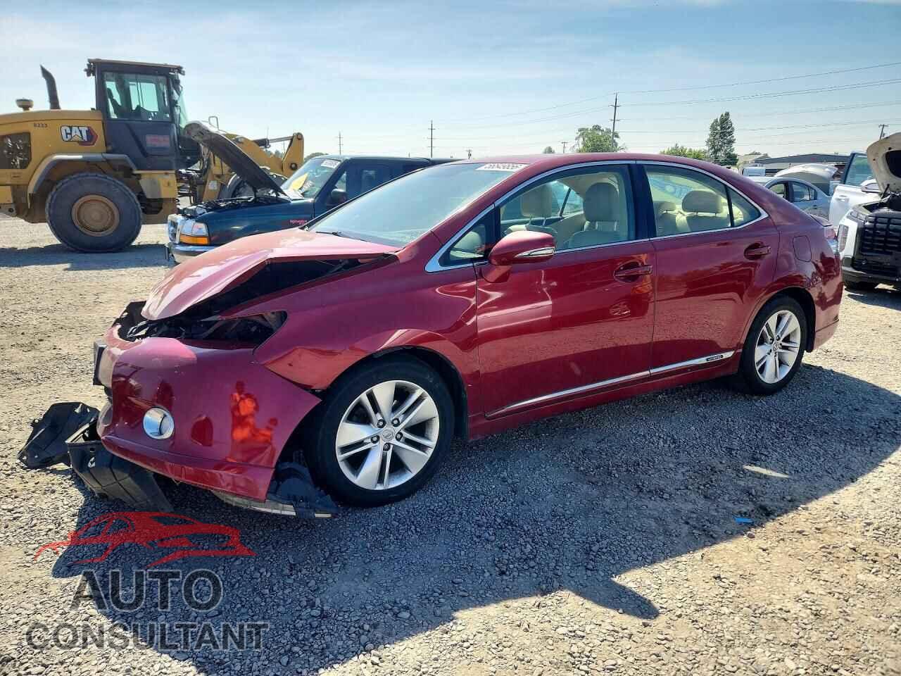 LEXUS HS 2010 - JTHBB1BA0A2012328