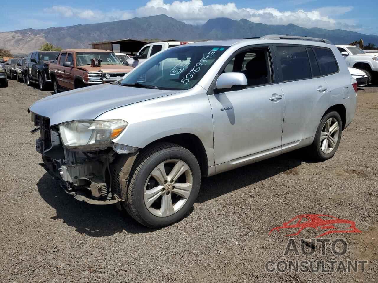 TOYOTA HIGHLANDER 2010 - 5TDEK3EH0AS005617
