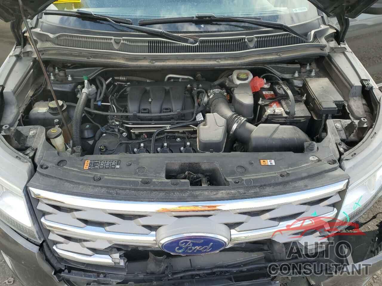 FORD EXPLORER 2018 - 1FM5K8D89JGB57433
