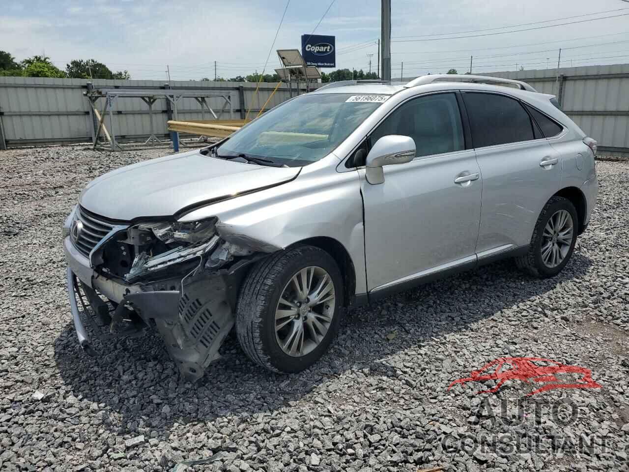 LEXUS RX350 2014 - 2T2ZK1BA6EC141175