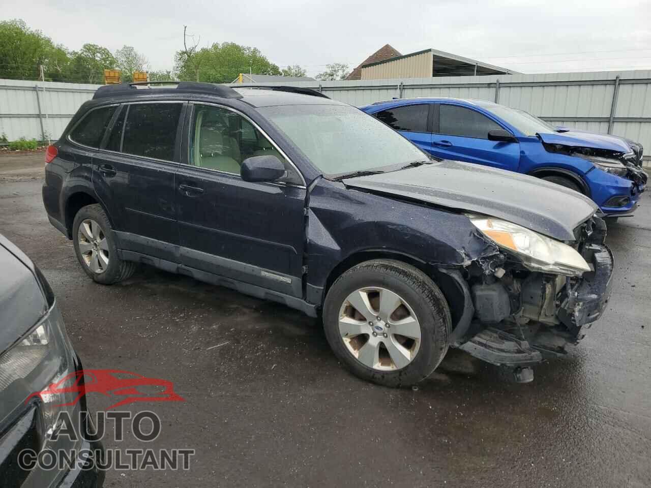 SUBARU OUTBACK 2012 - 4S4BRBLC0C3267895