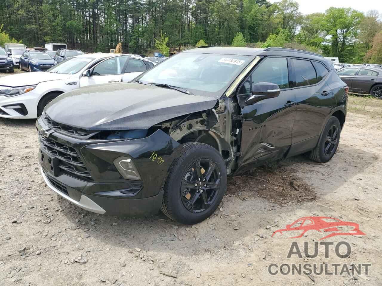 CHEVROLET BLAZER 2024 - 3GNKBJRS6RS199484