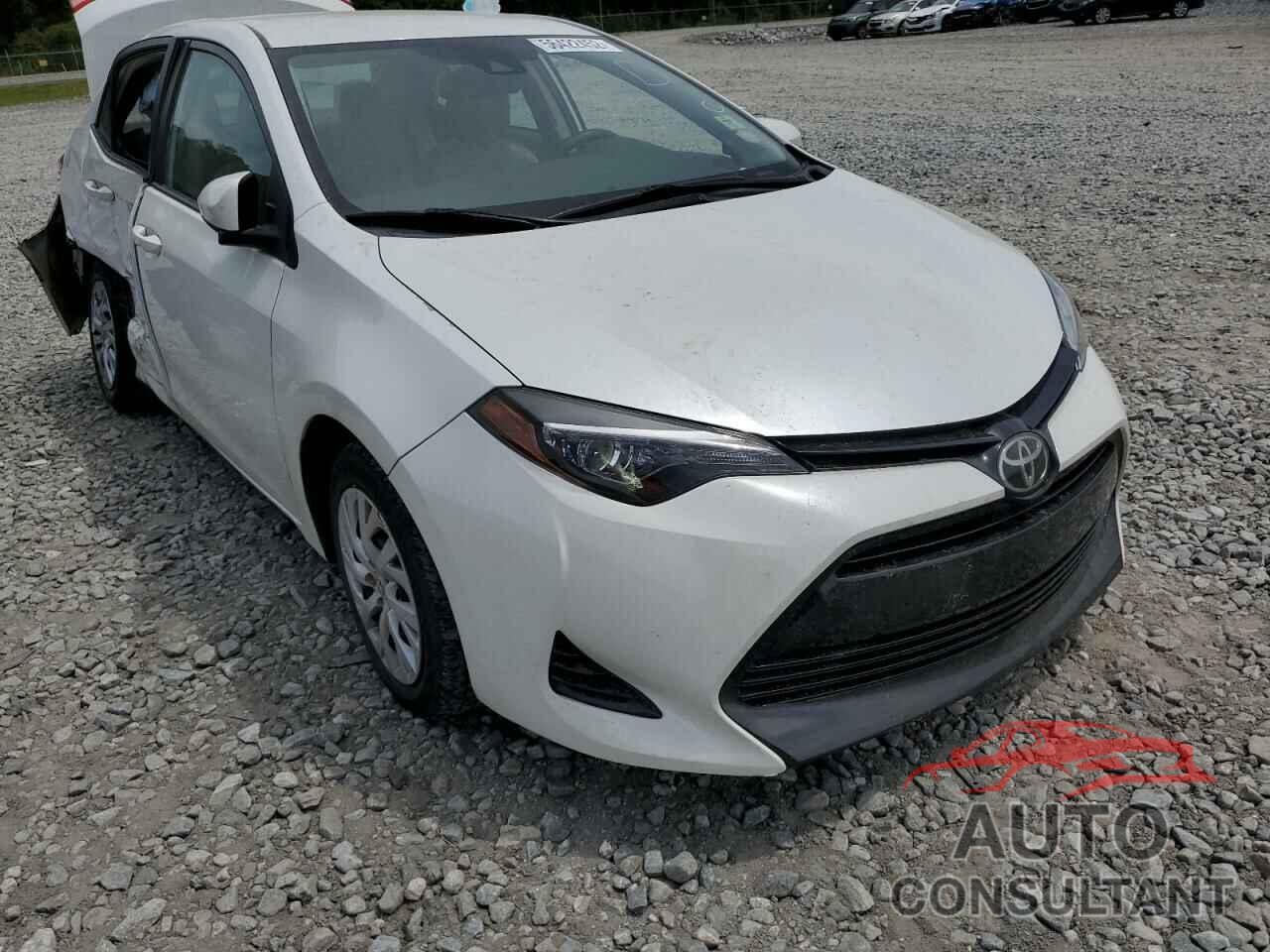 TOYOTA COROLLA 2017 - 5YFBURHE0HP675804
