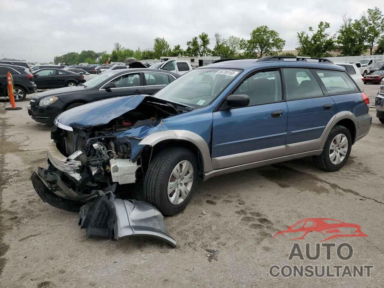 SUBARU LEGACY 2009 - 4S4BP60C897341101