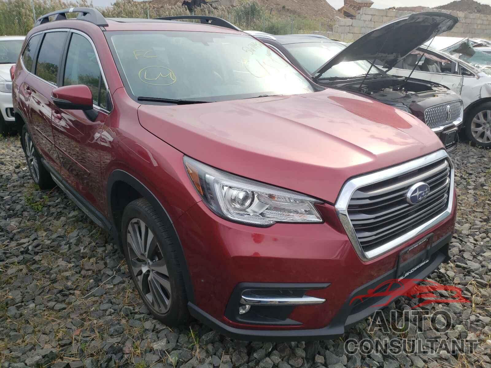 SUBARU ASCENT 2019 - 4S4WMAPD5K3400405