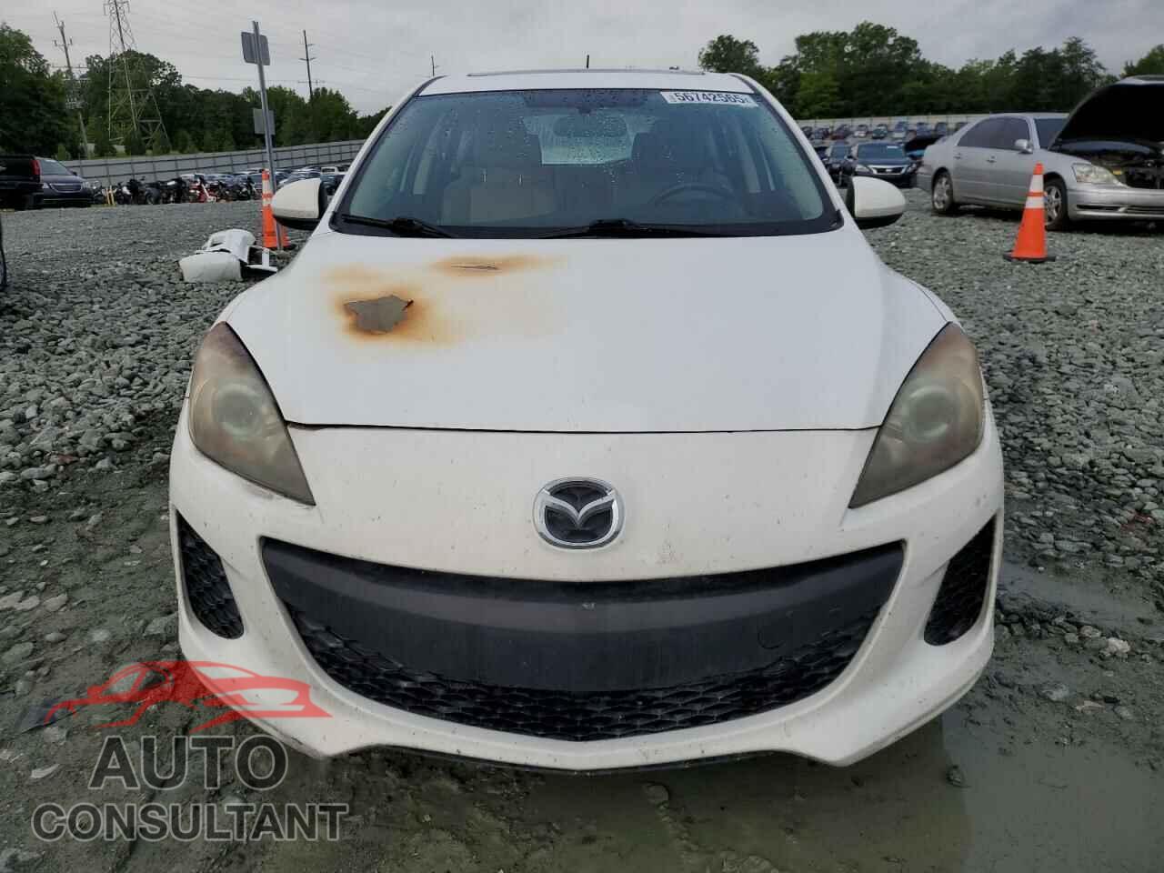 MAZDA 3 2013 - JM1BL1M79D1741700