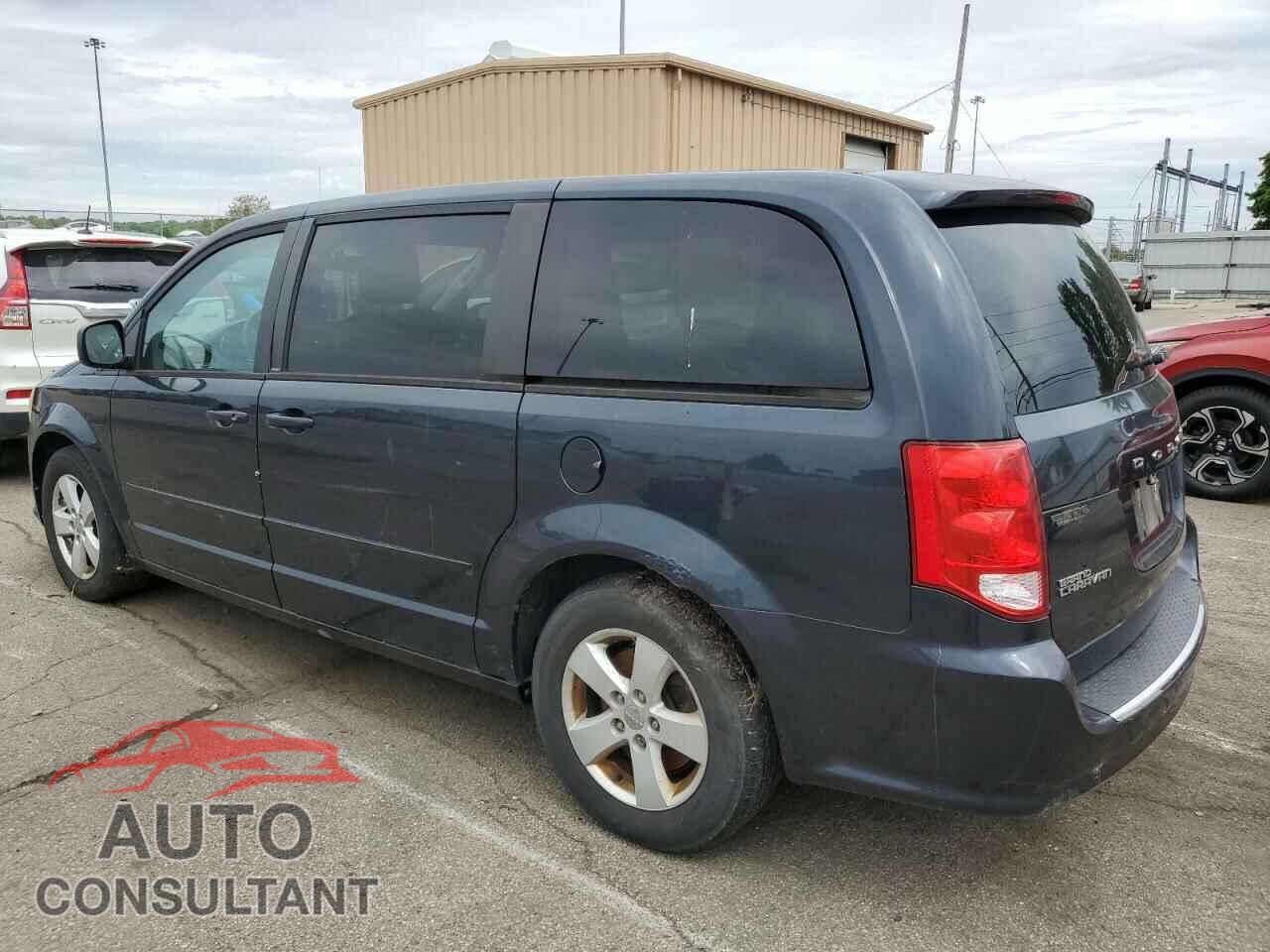 DODGE CARAVAN 2013 - 2C4RDGBG5DR762072