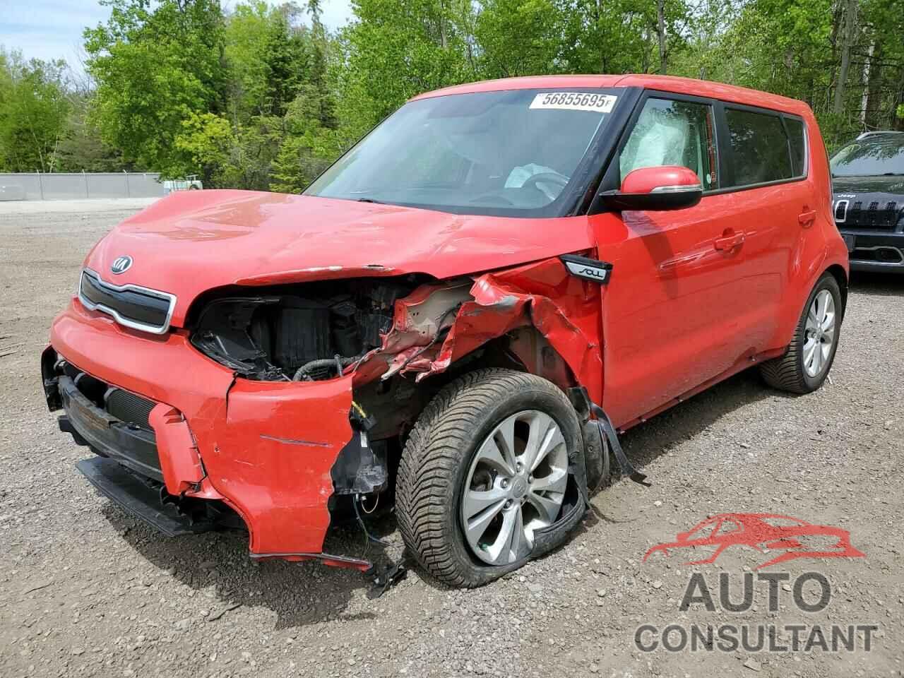 KIA SOUL 2016 - KNDJP3A52G7854680
