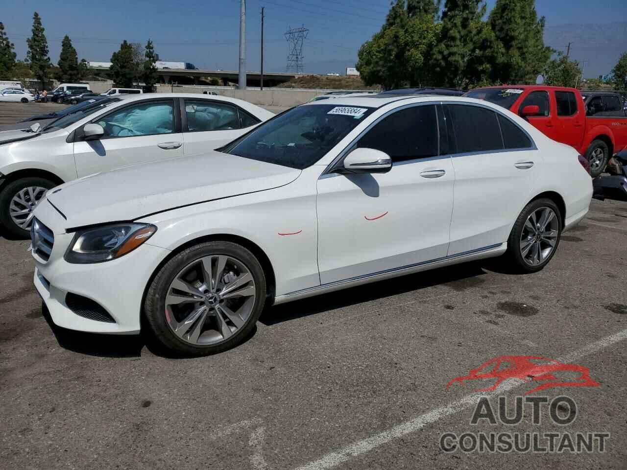 MERCEDES-BENZ C-CLASS 2018 - 55SWF4JB8JU255321