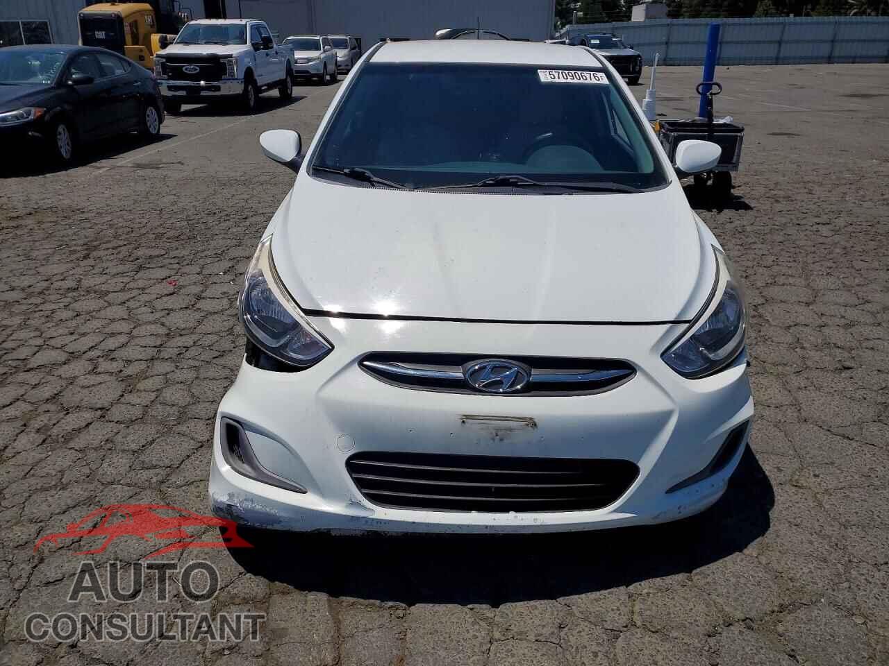 HYUNDAI ACCENT 2016 - KMHCT5AE1GU242225