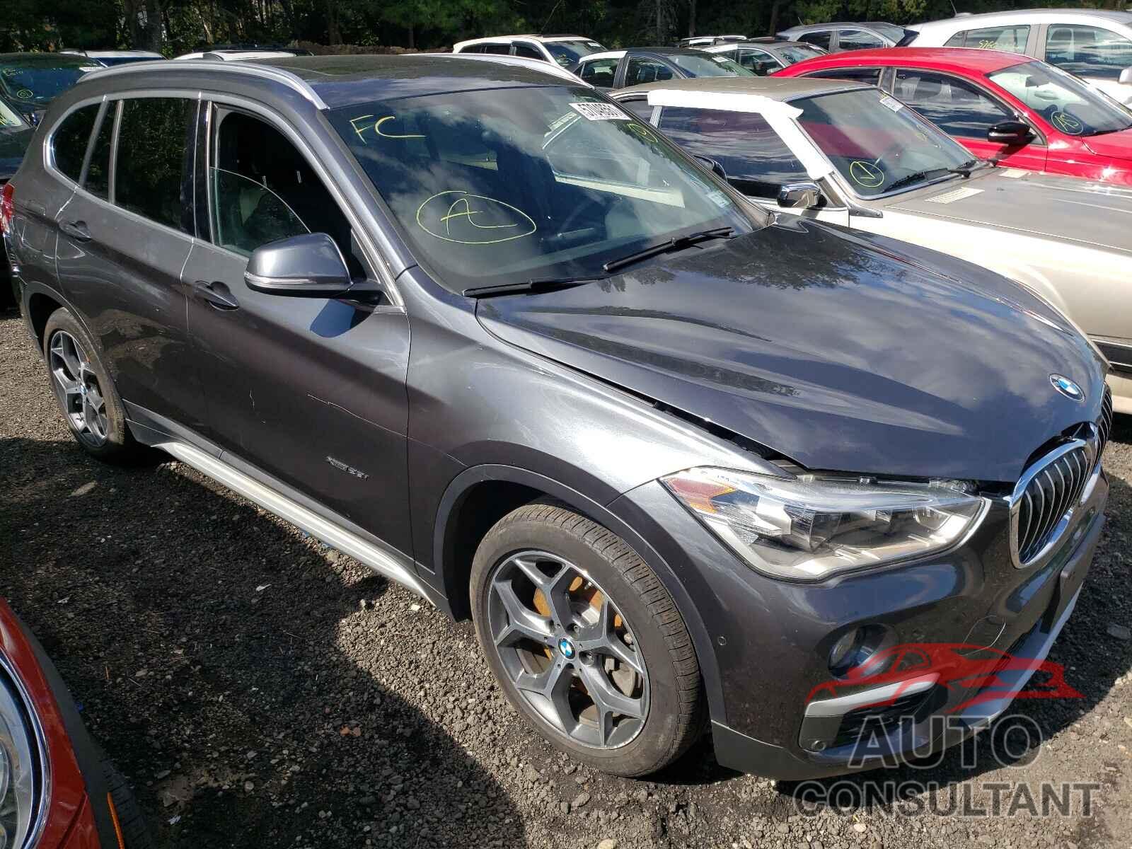 BMW X1 2016 - WBXHT3C31GP885587