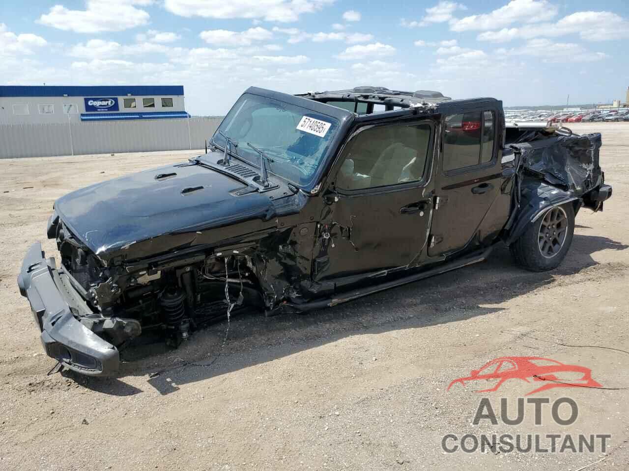 JEEP GLADIATOR 2021 - 1C6HJTAG2ML513632