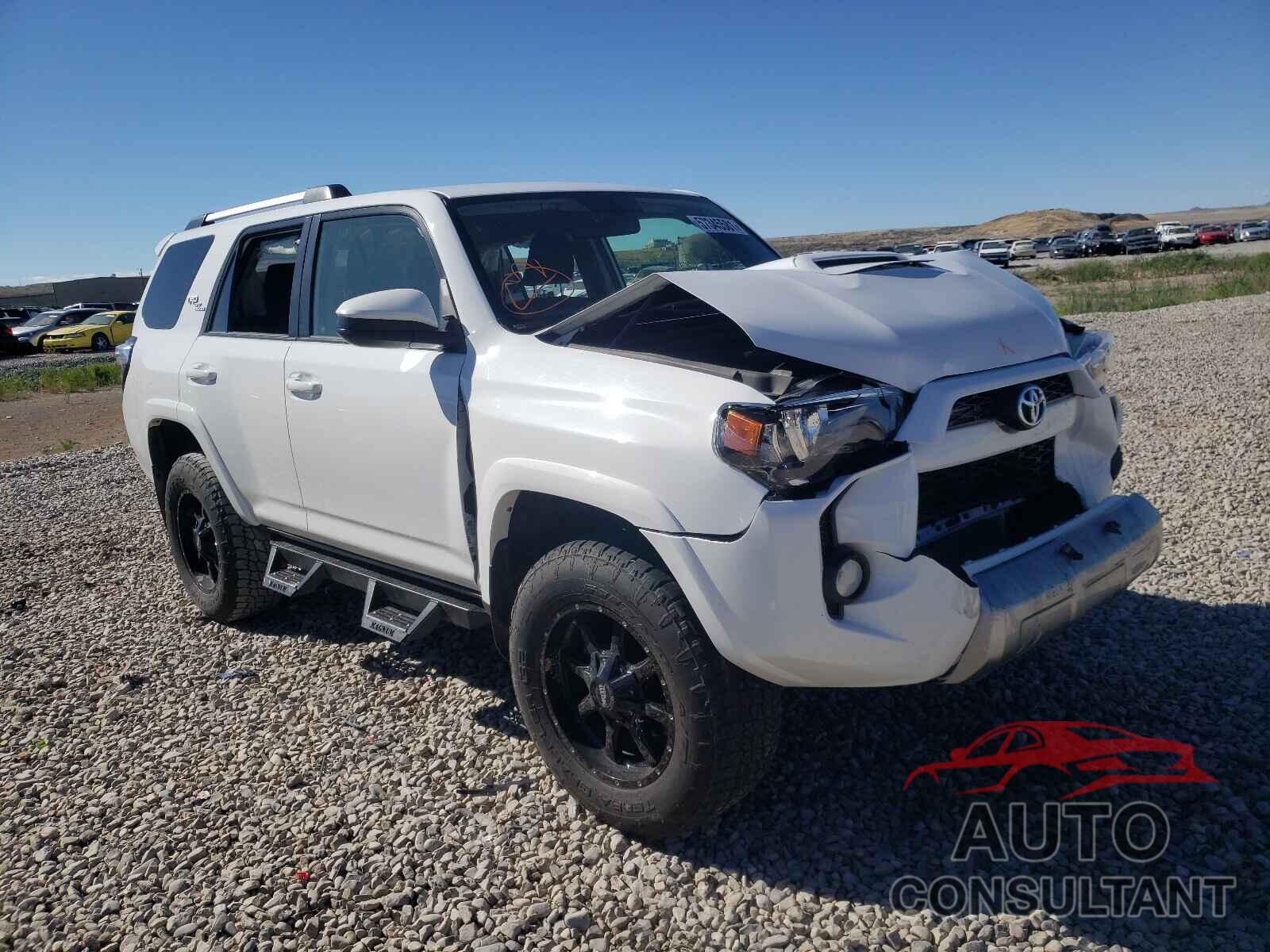 TOYOTA 4RUNNER 2018 - JTEBU5JRXJ5535389