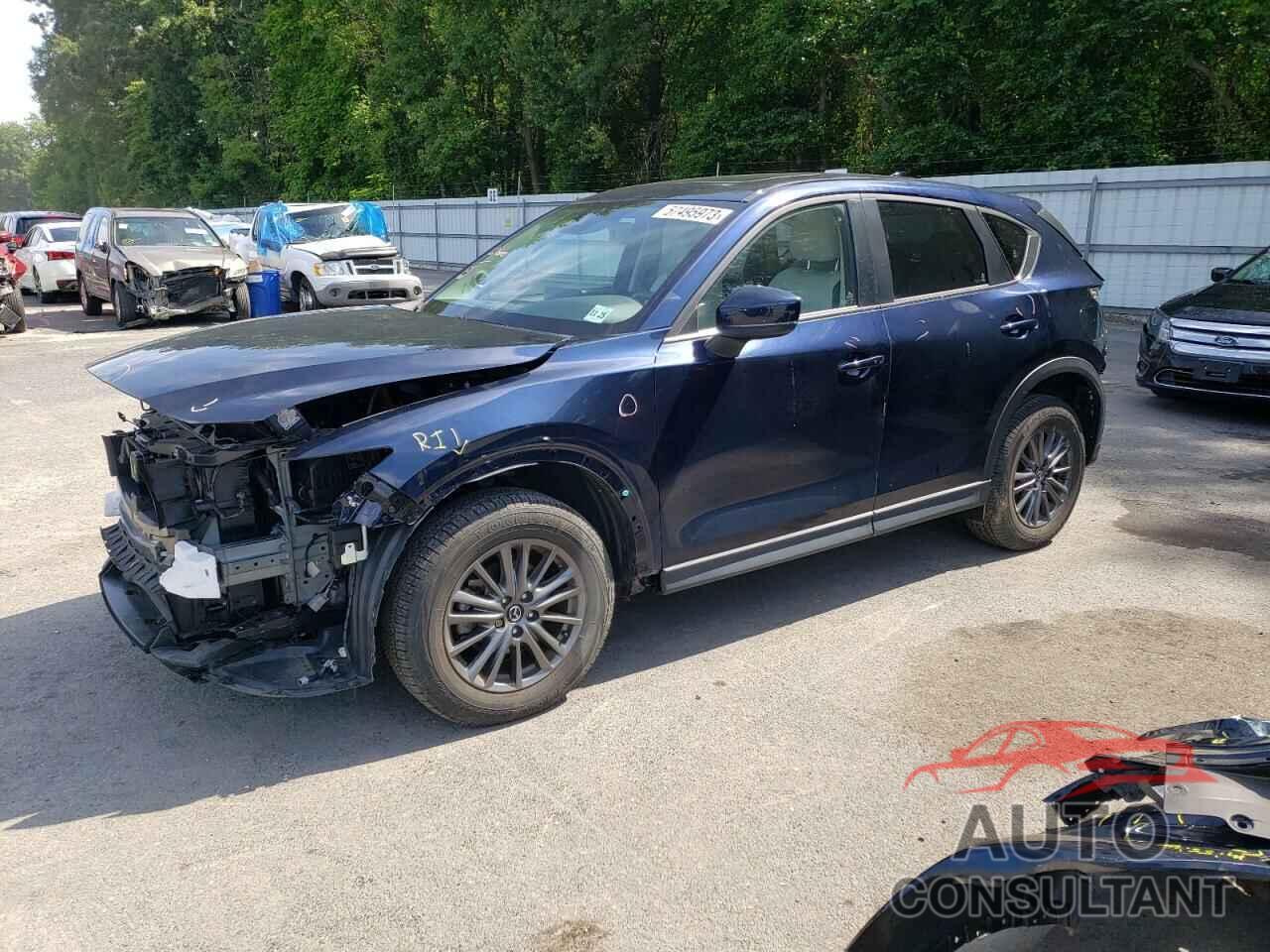 MAZDA CX-5 2021 - JM3KFBCM6M0310684