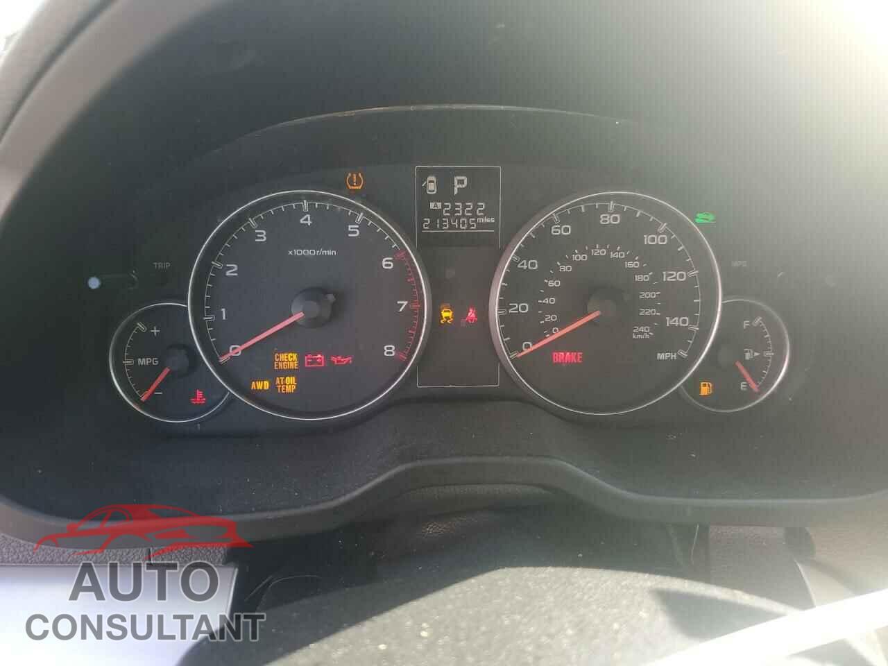 SUBARU OUTBACK 2014 - 4S4BRBCC3E3204406