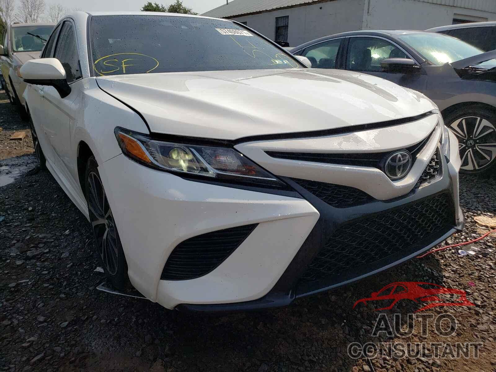 TOYOTA CAMRY 2019 - 4T1B11HK6KU730262