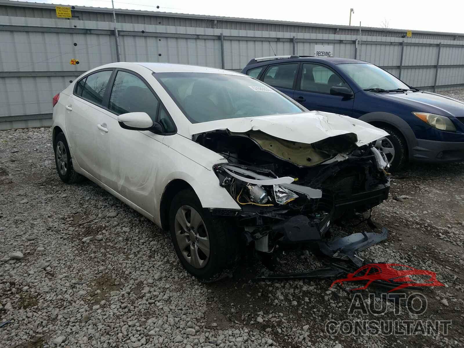 KIA FORTE 2016 - KNAFK4A69G5604672