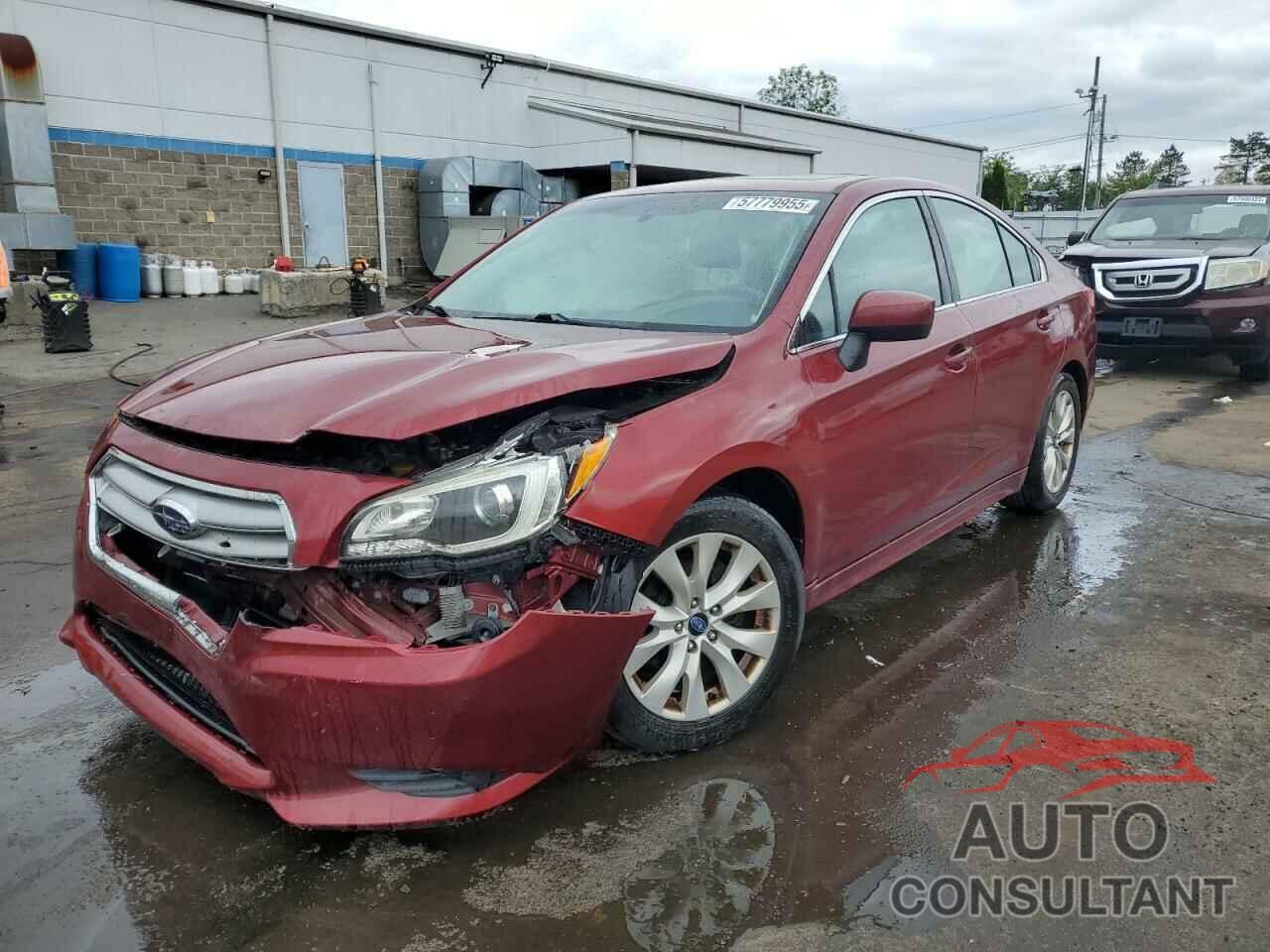 SUBARU LEGACY 2015 - 4S3BNAD64F3021861