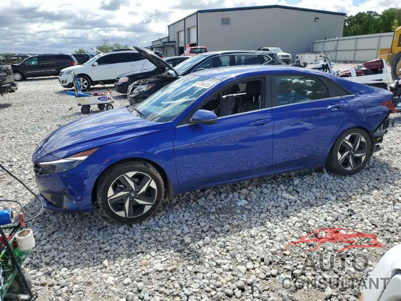 HYUNDAI ELANTRA 2023 - KMHLN4AJ8PU061673