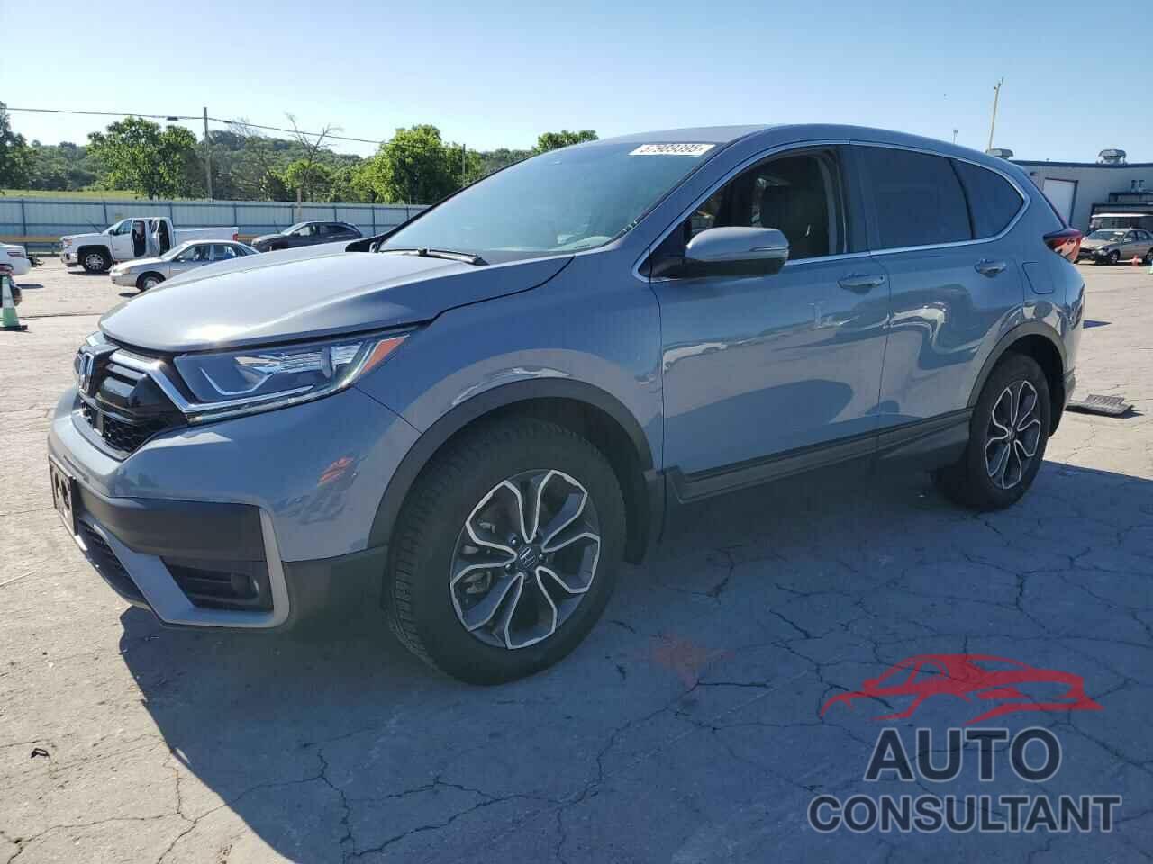 HONDA CRV 2021 - 2HKRW2H80MH659992