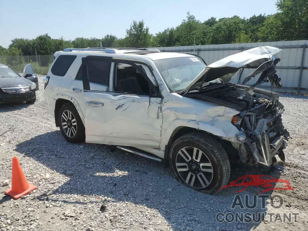TOYOTA 4RUNNER 2016 - JTEBU5JR2G5343683