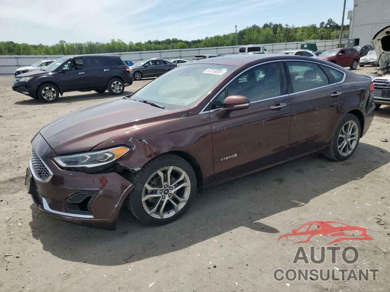 FORD FUSION 2019 - 3FA6P0RU9KR264015