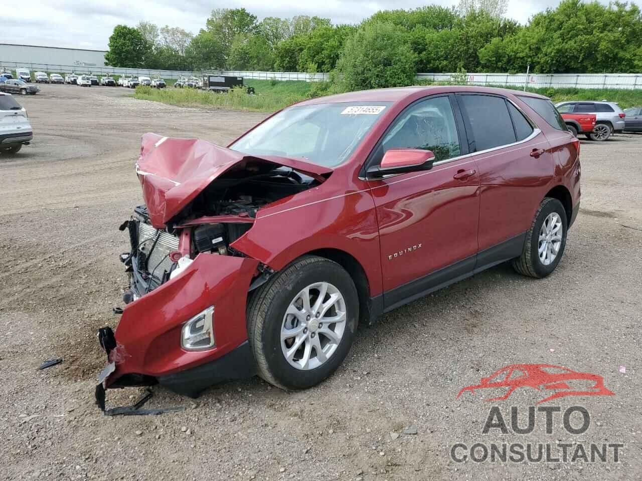 CHEVROLET EQUINOX 2018 - 3GNAXSEV5JS578354