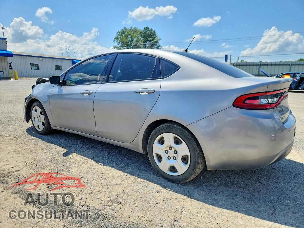 DODGE DART 2016 - 1C3CDFAA8GD593125