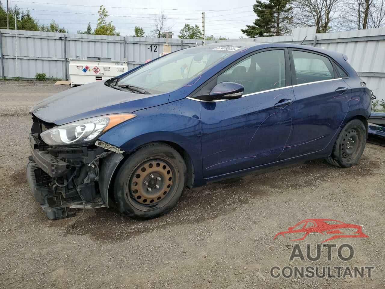 HYUNDAI ELANTRA 2013 - KMHD35LE1DU041292