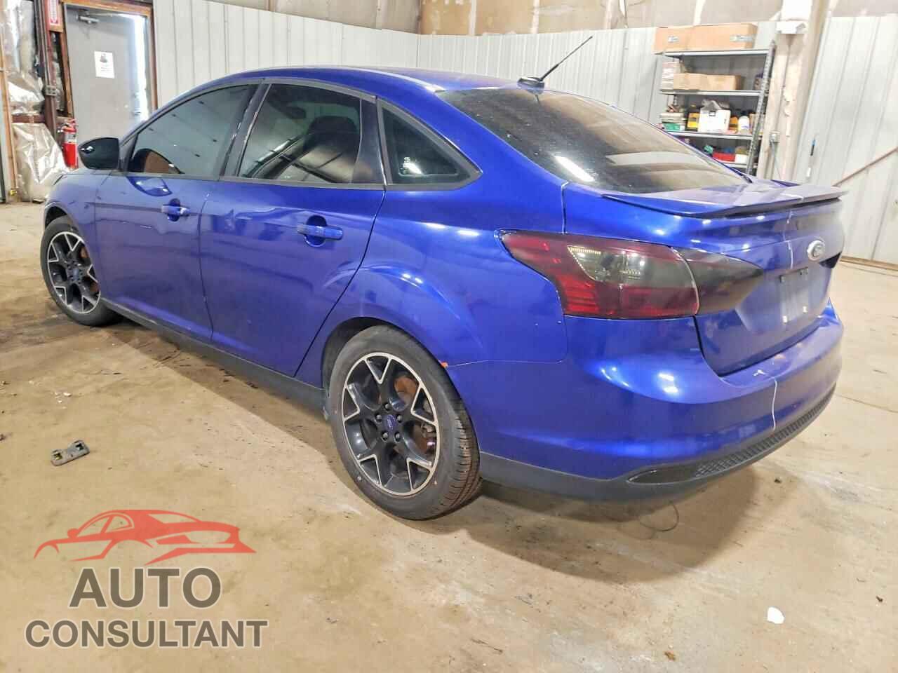 FORD FOCUS 2013 - 1FADP3F25DL185003