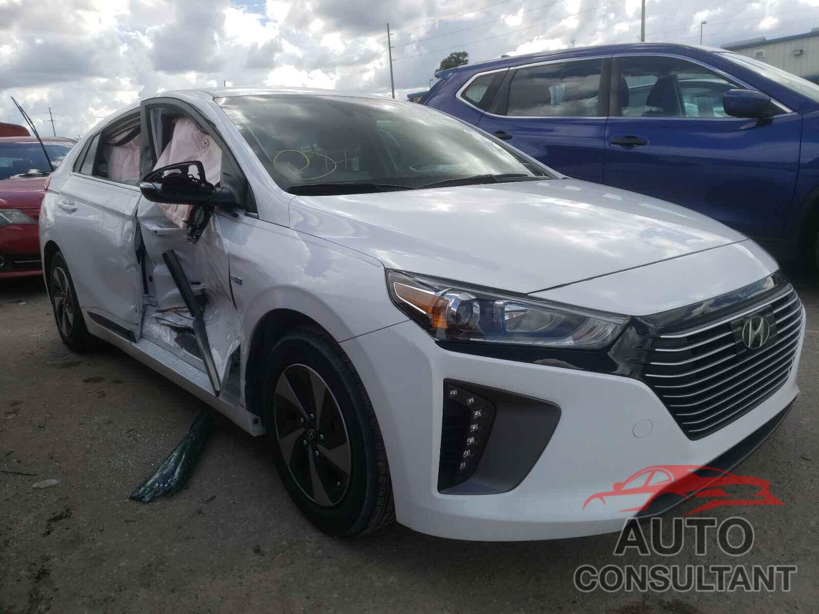 HYUNDAI IONIQ 2019 - KMHC75LCXKU126448