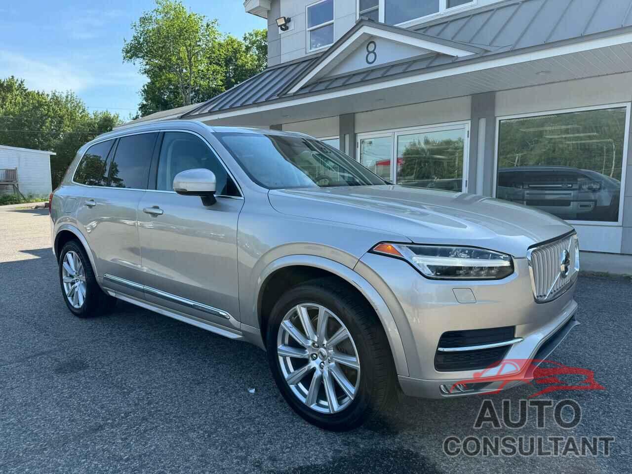 VOLVO XC90 2016 - YV4A22PL4G1062948