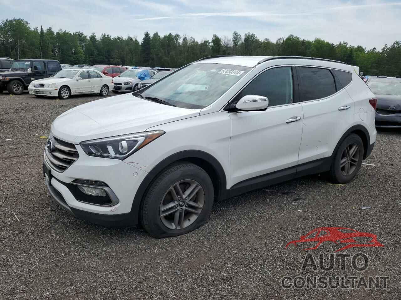 HYUNDAI SANTA FE 2017 - 5XYZUDLB2HG394719