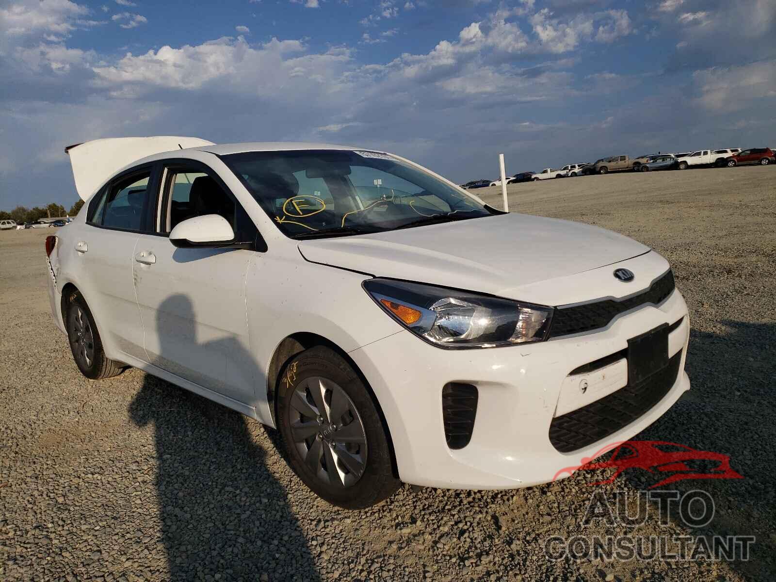 KIA RIO 2018 - 3KPA24AB5JE077851