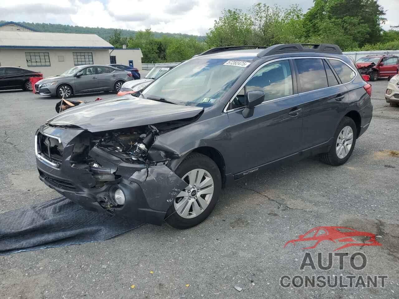 SUBARU OUTBACK 2018 - 4S4BSACCXJ3297000