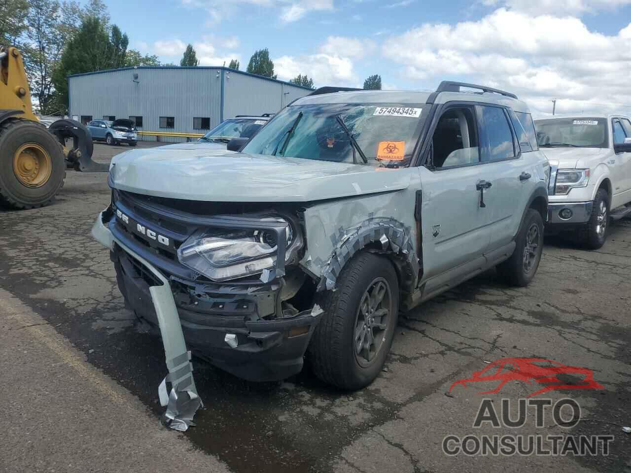FORD BRONCO 2024 - 3FMCR9B60RRE63953