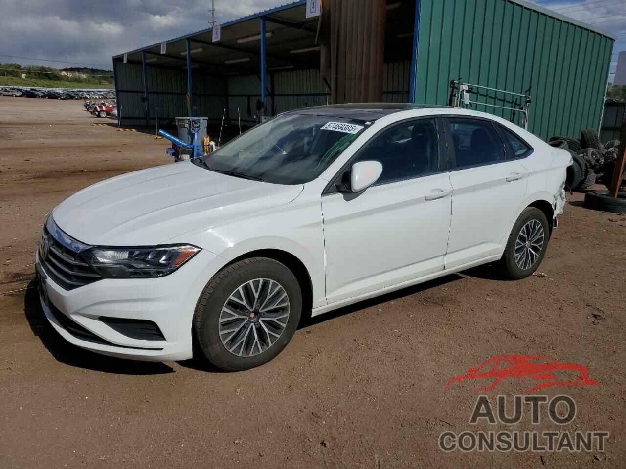 VOLKSWAGEN JETTA 2021 - 3VWC57BU1MM052504