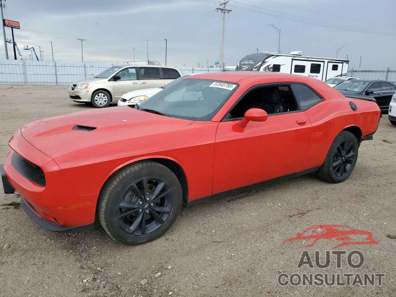 DODGE CHALLENGER 2020 - 2C3CDZGG5LH207173