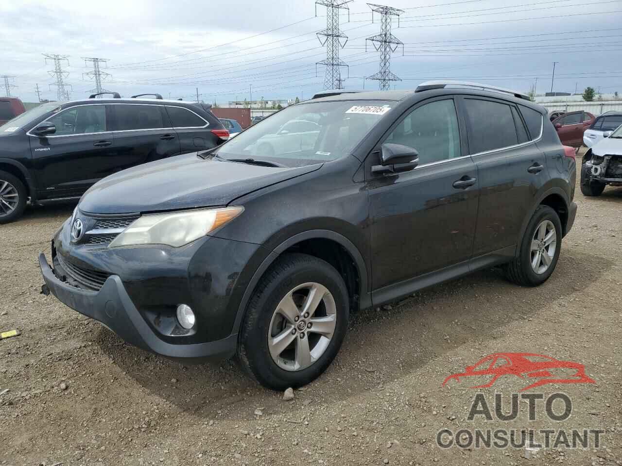 TOYOTA RAV4 2015 - 2T3RFREV3FW317919