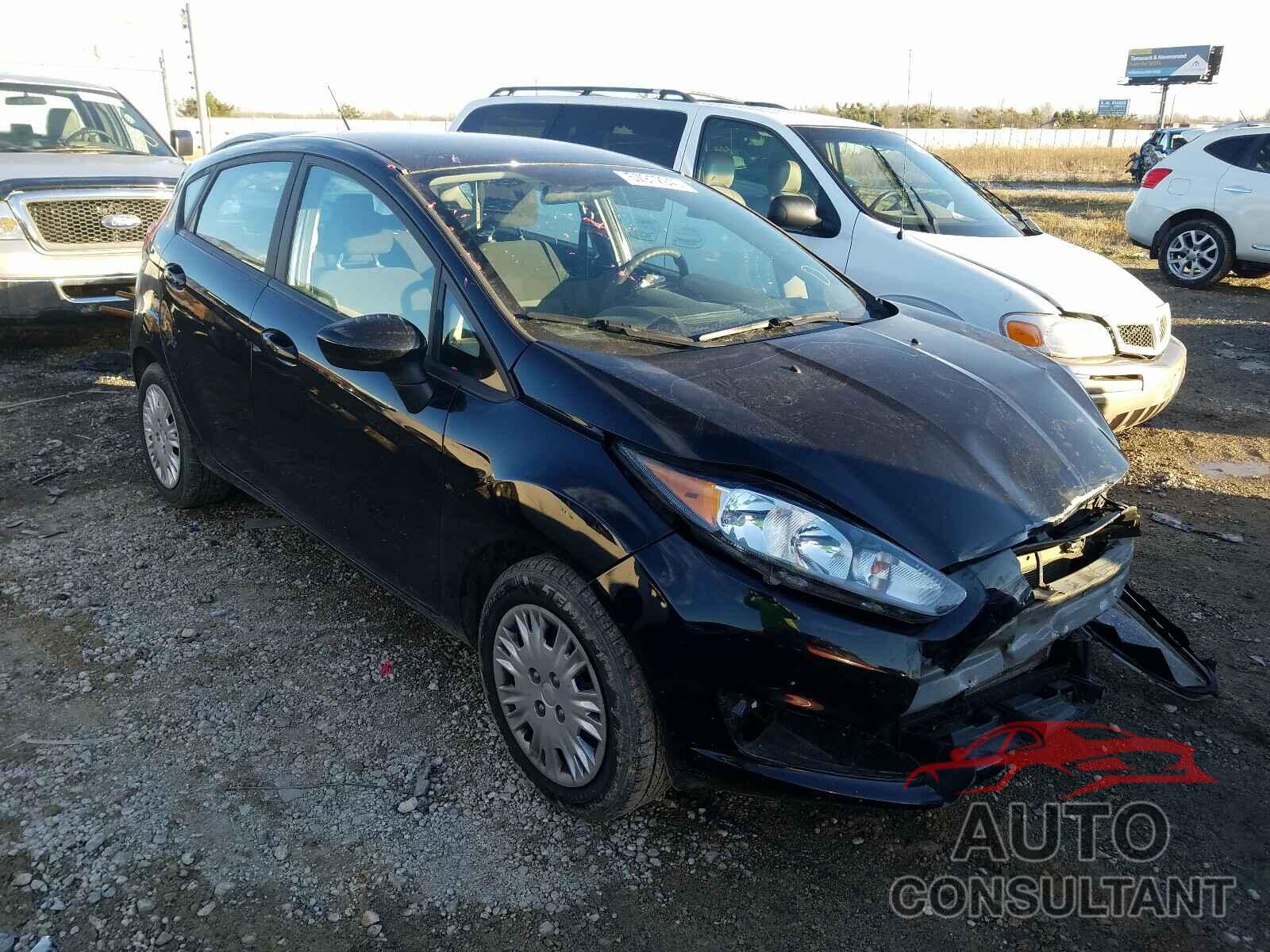 FORD FIESTA 2016 - 3FADP4TJ9GM207881