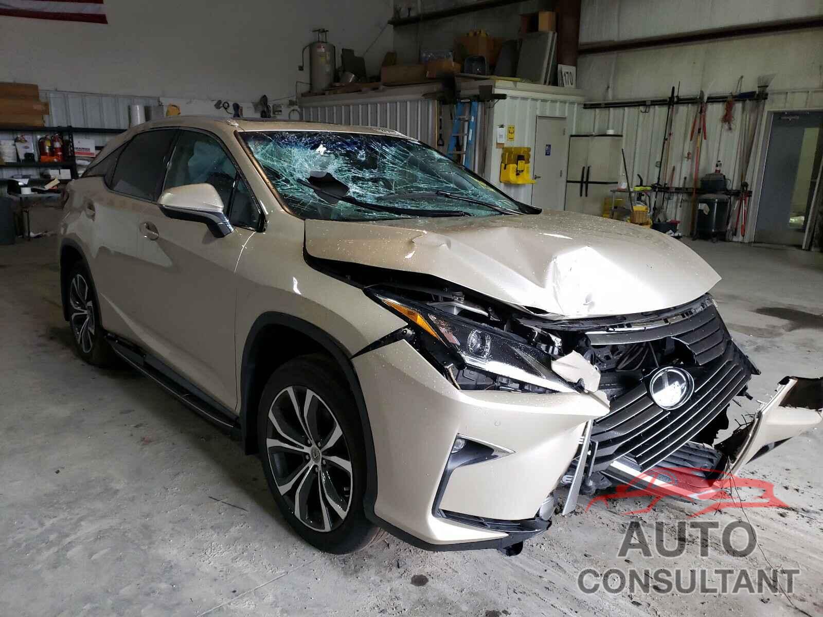 LEXUS RX350 2017 - 2T2ZZMCA2HC073098