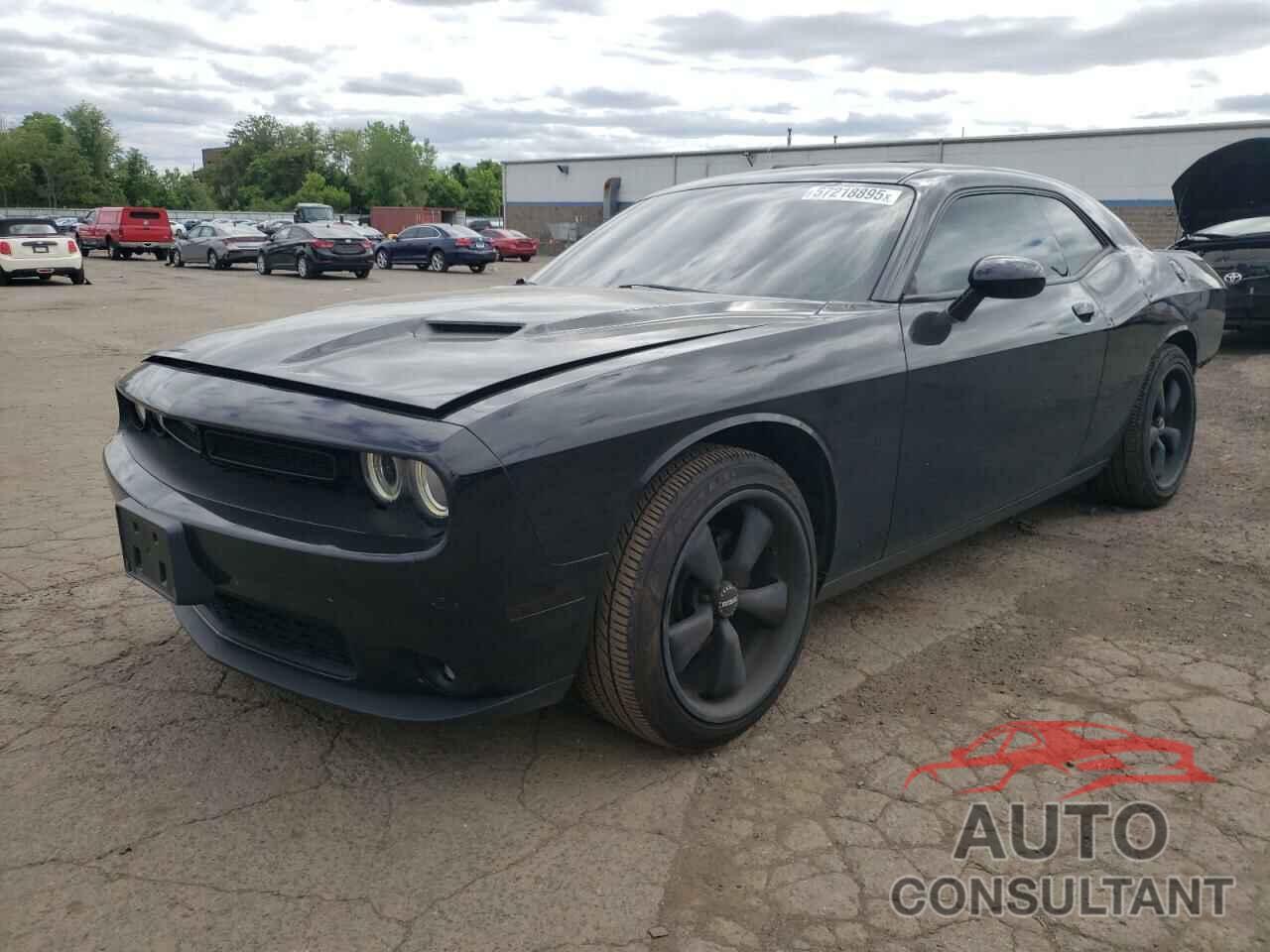 DODGE CHALLENGER 2018 - 2C3CDZAG1JH311097