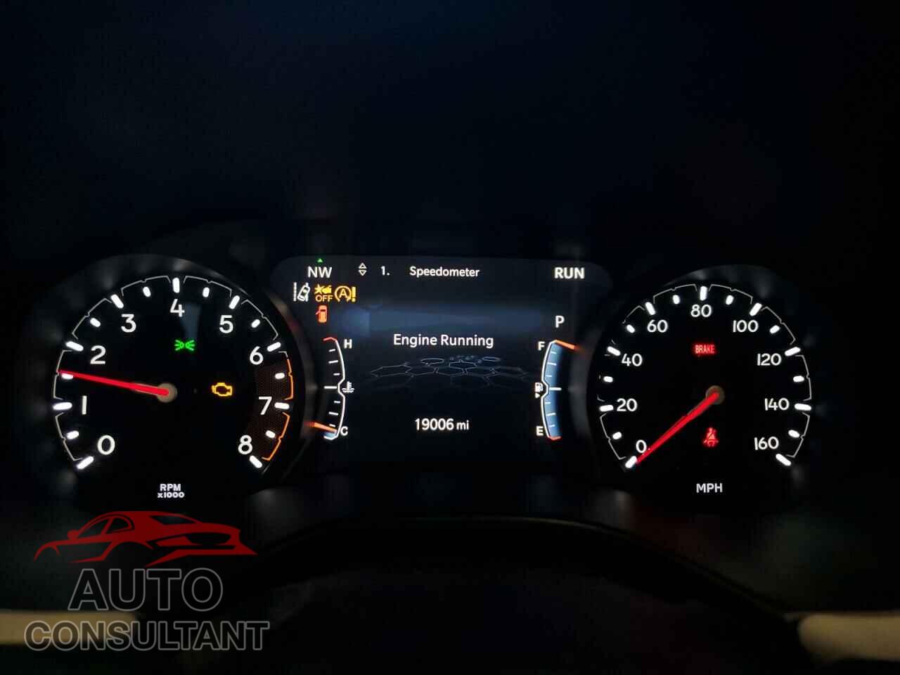 JEEP COMPASS 2025 - 3C4NJDCN4ST522749
