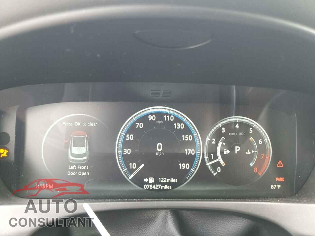 JAGUAR F-PACE 2017 - SADCL2BVXHA047121