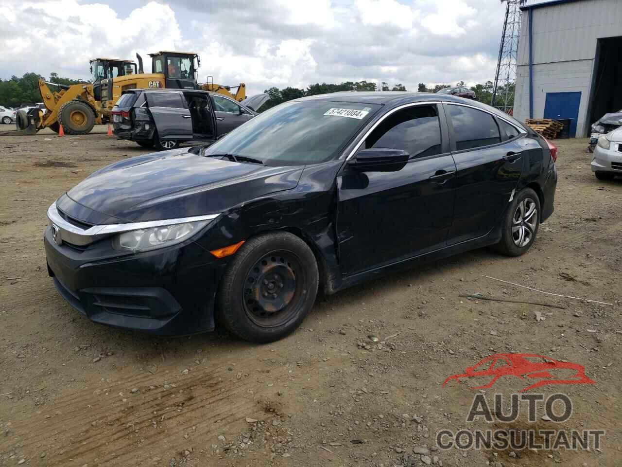 HONDA CIVIC 2016 - 2HGFC2F50GH529410